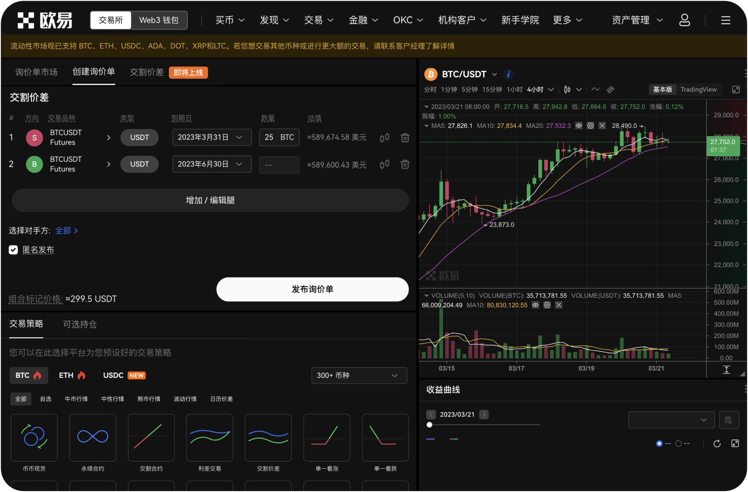 交易速度<